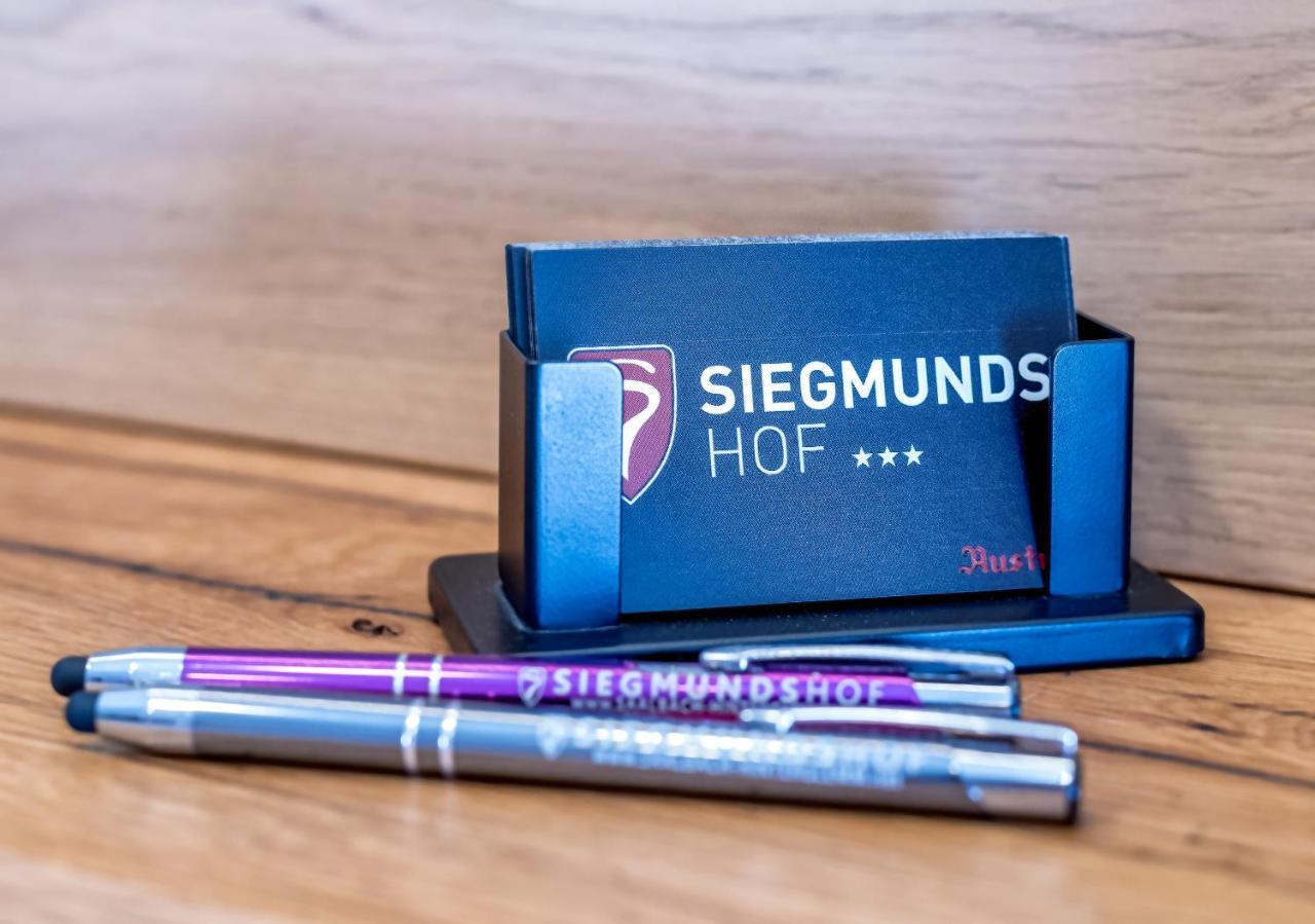 Hotel Garni Siegmundshof - Inclusive Joker Card Im Sommer Saalbach-Hinterglemm Extérieur photo