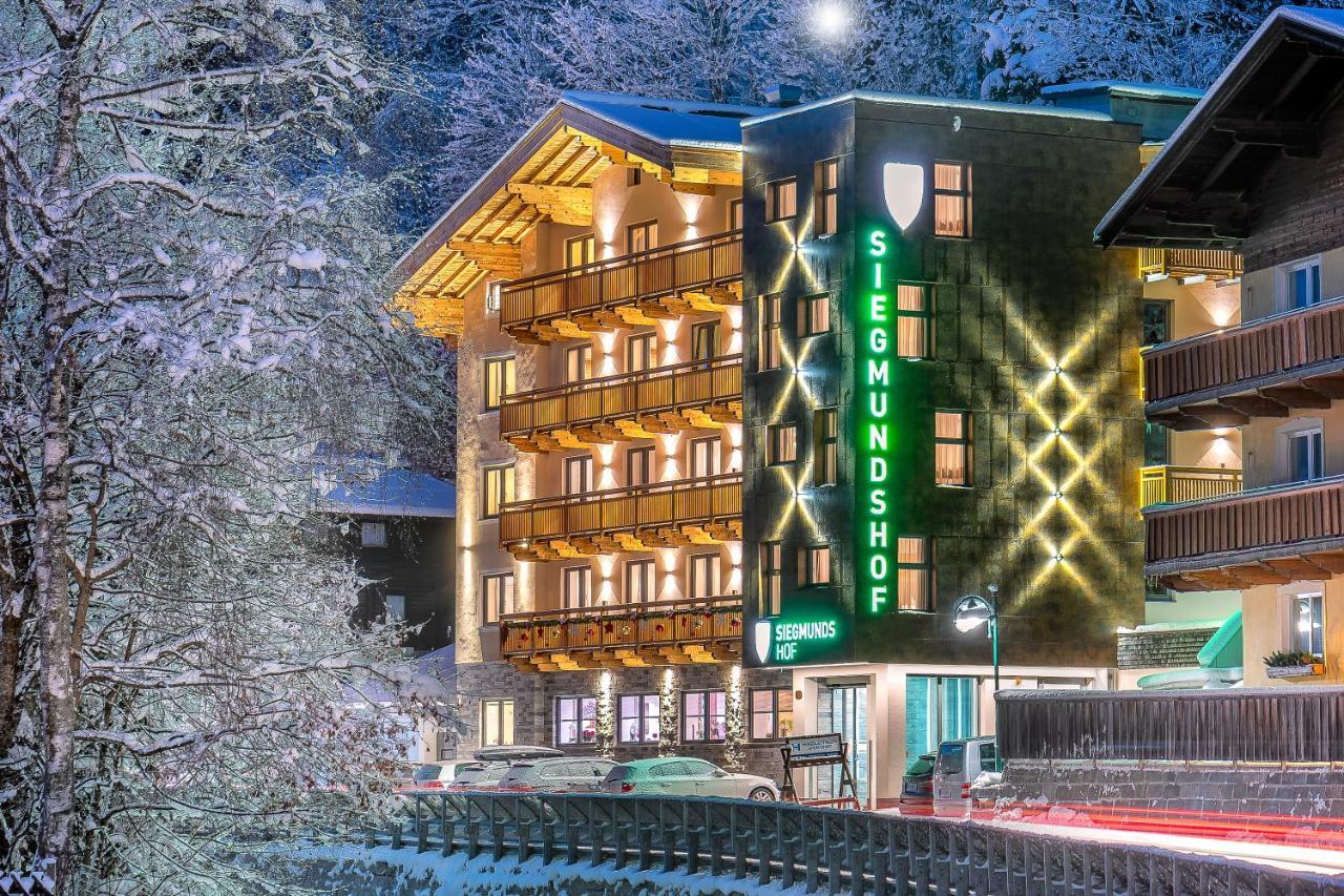 Hotel Garni Siegmundshof - Inclusive Joker Card Im Sommer Saalbach-Hinterglemm Extérieur photo